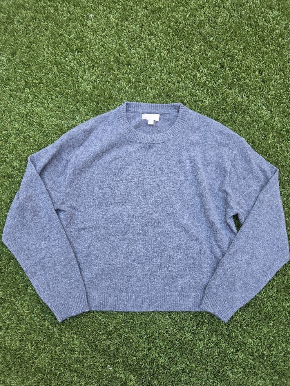 Jcrew Women's Cashmere - Warm Heather Gray- Size Medium - Like New